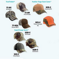 Licensed Camouflage Sample Pack (8 Pieces)